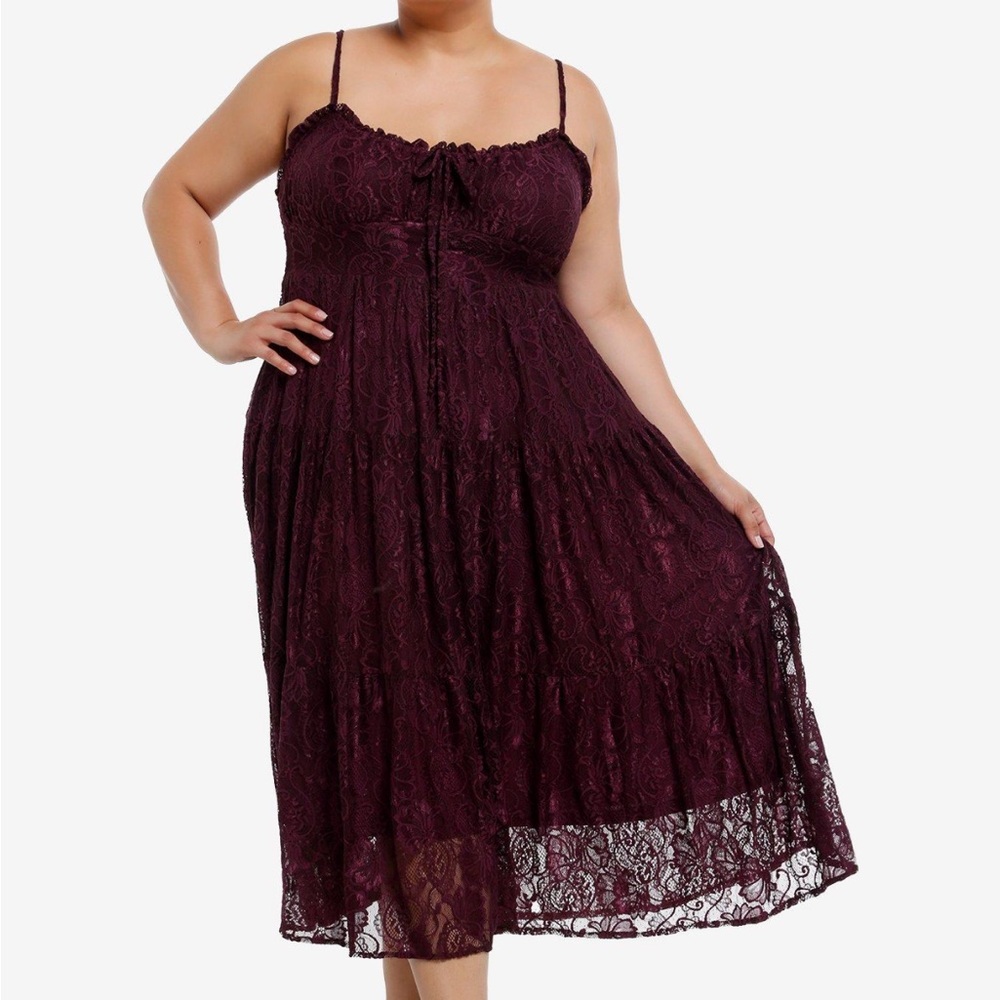 Floral lace Maxi Dress